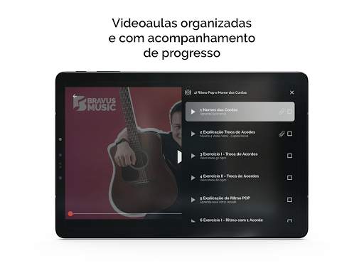 Bravus Music - Curso de Violão GRÁTIS e outros screenshot 10