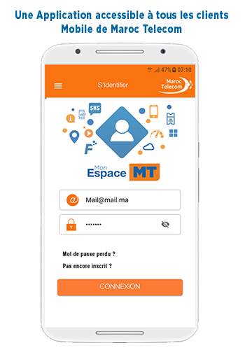 Mon Espace MT 2 تصوير الشاشة