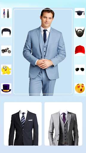 Men Suit Photo Editor - Frames screenshot 6