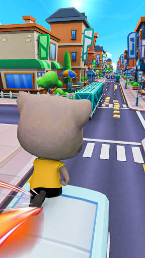 Talking Tom Candy Run Crazy Games 2021 screenshot 4
