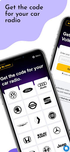 Radio Code Generator for Cars screenshot 1