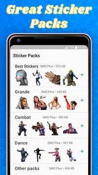 Stickers for Whatsapp Ariana Fort screenshot 3