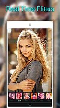 Selfie Camera Photo Effects beauty cam screenshot 2