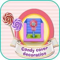 Cooking Games Candy And the cake logo