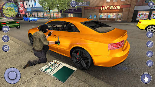 Car Thief Simulator Games 3D screenshot 3