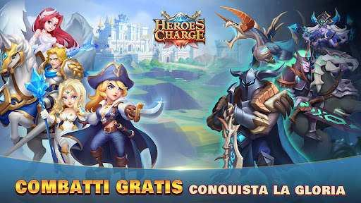 Heroes Charge screenshot 3