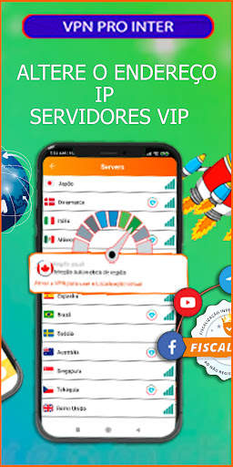 VPN Pro Inter - VPN Master ! screenshot 2
