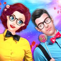 High School Crush Teenage Secret Love Story logo