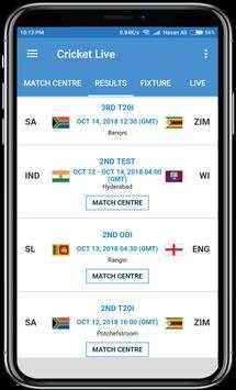 Live  Cricket Score screenshot 4
