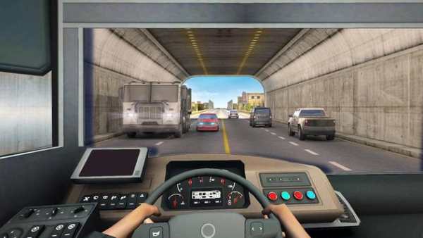 Racing in Bus screenshot 2