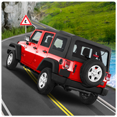 extremo fora da estrada Colina icon