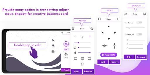 Digital Business Card Maker screenshot 3
