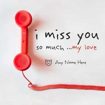 Miss You HD Images screenshot 4