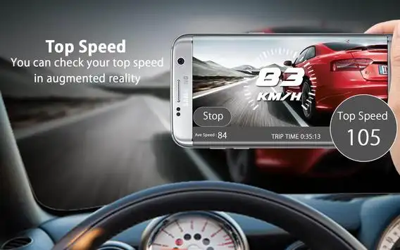 AR GPS Speedometer App AR Speedometer With Map screenshot 9