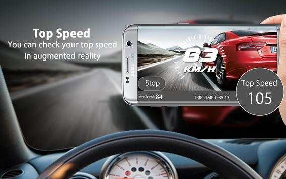 AR GPS Speedometer App AR Speedometer With Map screenshot 9