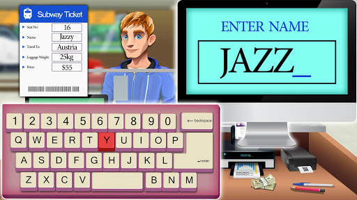 Subway Train Manager Cashier: ATM Cash Register screenshot 5