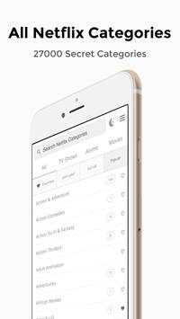 All Netflix Categories 1 تصوير الشاشة