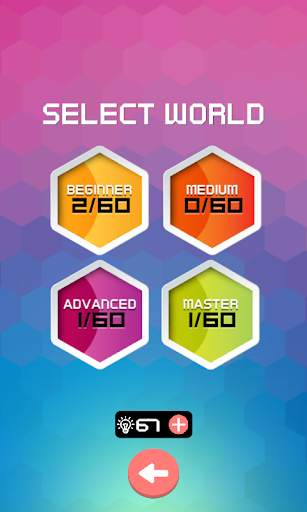 Hexagon Graph: Geometry Puzzle скриншот 7