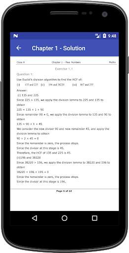 NCERT Class 10 Maths Solution Offline screenshot 2