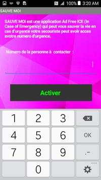 SAUVE MOI screenshot 2