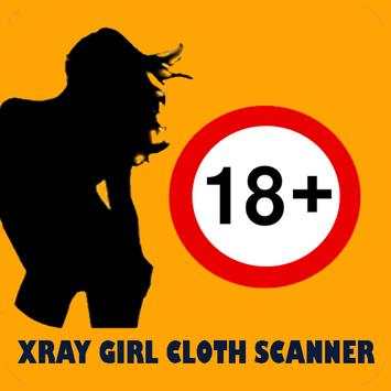 Girl Cloth Xray Scan Simulator screenshot 3