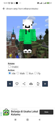 2K Dream Skins for Minecraft screenshot 6