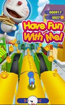 Subway Doraemon скриншот 3