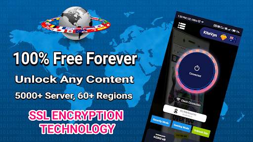 Turbo VPN : Secure VPN Master screenshot 1