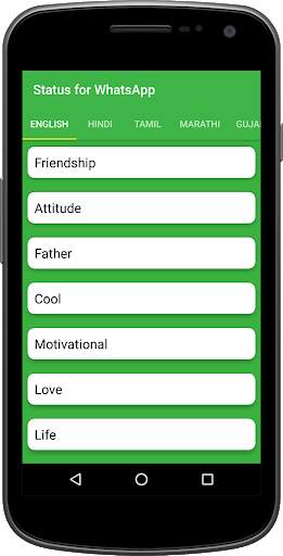 Status for WhatsApps screenshot 1