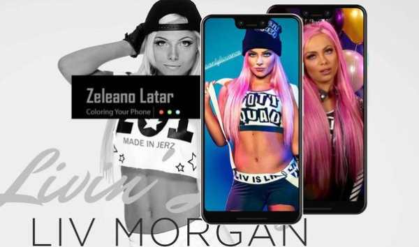 Liv Morgan Wallpaper HD screenshot 2
