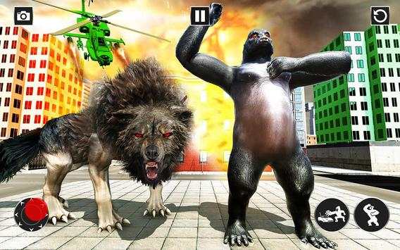 King Kong Rampage Gorilla Games screenshot 4