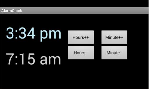 Talking Alarm Clock screenshot 3