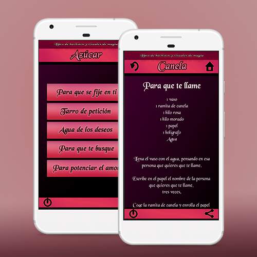 Libro de Hechizos y rituales de magia Amor Free screenshot 8