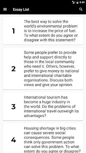 Ielts essay writing screenshot 2