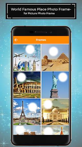 World Famous Place Photo Frames for  - PhotoEditor 1 تصوير الشاشة