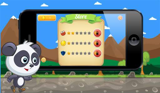 Panda Run: A free Running Panda Game Adventure screenshot 2