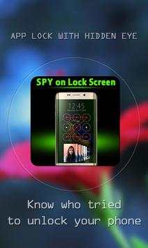 App Lock with Hidden Eye Camera screenshot 1