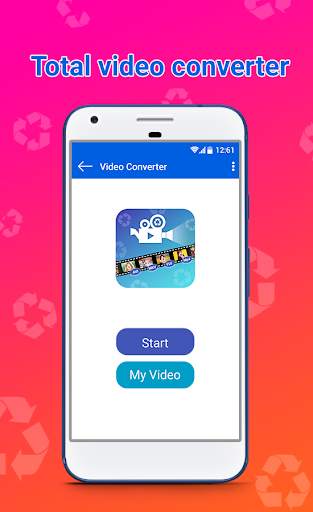 Total Video Converter screenshot 1
