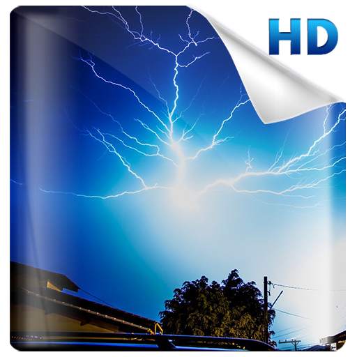Thunder Storm Lightning APUS Live Wallpaper 1.0