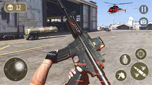 Commando Strike Offline Games screenshot 2