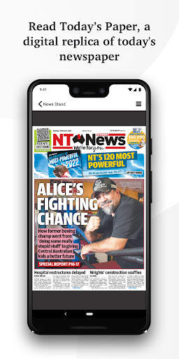 NT News screenshot 4