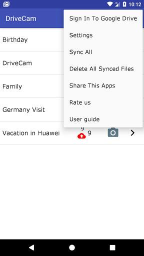 Photo Album & Backup Google Dr screenshot 6