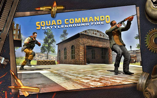 Gun Strike Battleground Fire - Free Shooting Games screenshot 4