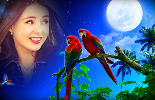 Love Birds Photo Frames screenshot 1