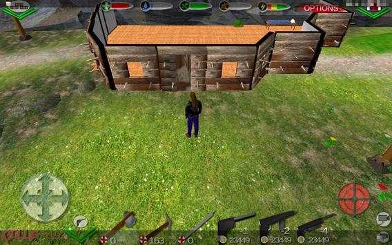 Kelangsungan hidup Zombie & membangun . screenshot 11