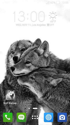Wolf Wallpaper screenshot 2