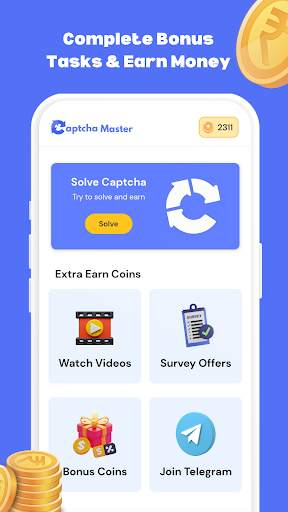 Captcha Master - Earn Money स्क्रीनशॉट 5