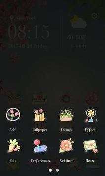 Infatuation Go Launcher Theme screenshot 4