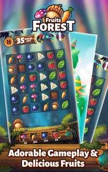 Forest Fruit Crush - Match 3 screenshot 3