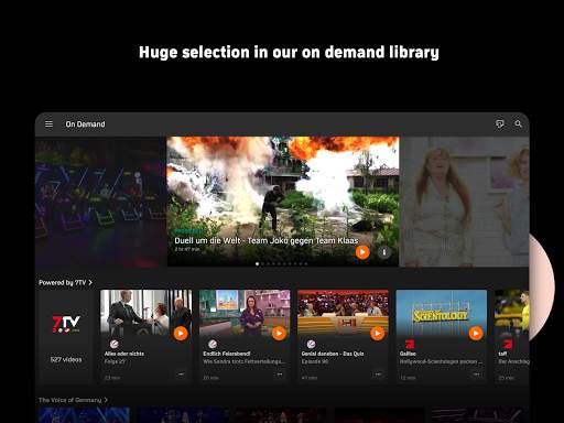 Zattoo - TV Streaming App screenshot 14